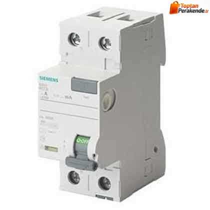 Siemens - 5SV4316-0 2X63A 30mA Kaçak Akım Rölesi